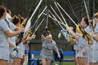 WLax vs Babson  Women’s Lacrosse vs Babson College. - Photo by Keith Nordstrom : WLax, lacrosse